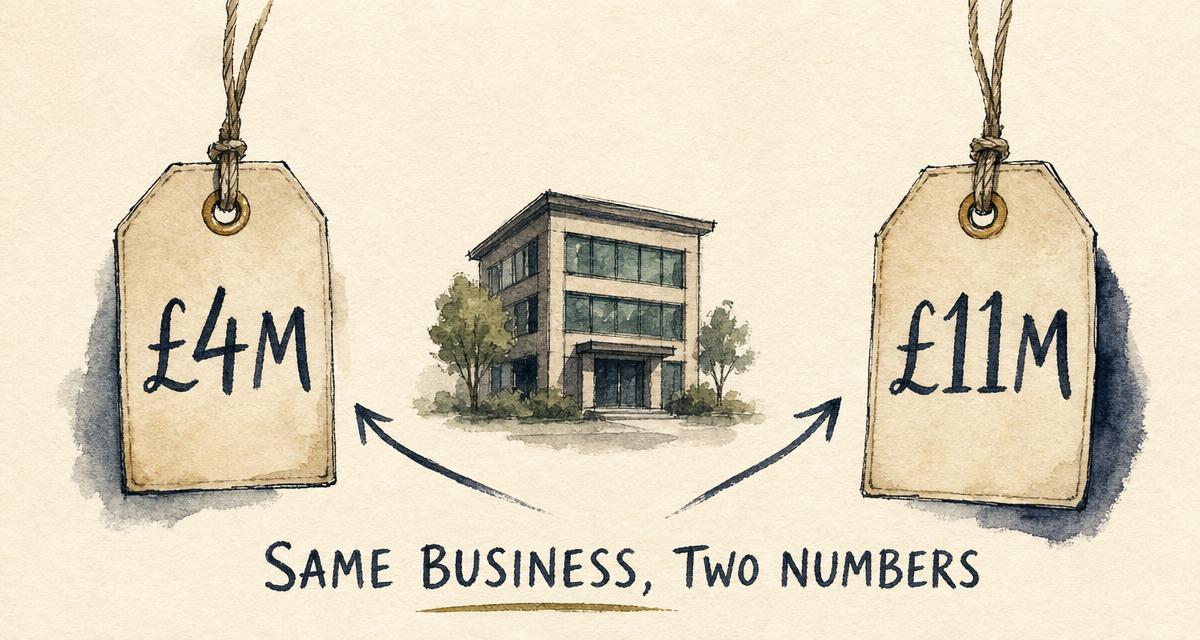 Your Business Valuation Is Wrong. Here Is Why.