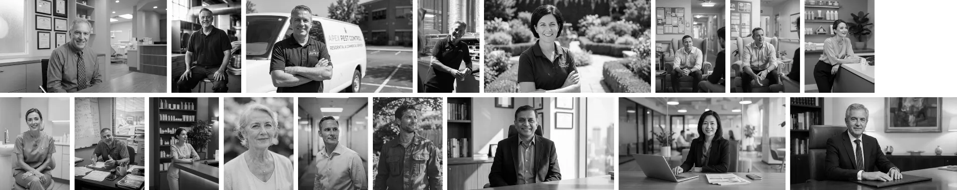 Business owners across building services, facilities management and healthcare