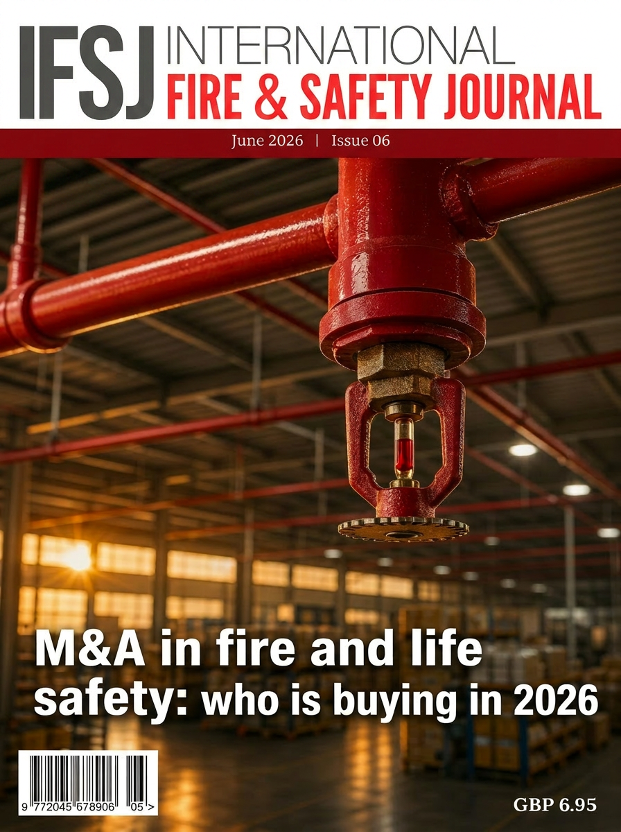 International Fire & Safety Journal, June 2026 edition