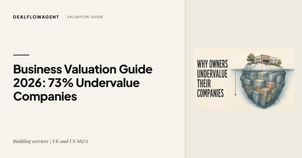 The Complete Business Valuation Guide 2026: Why 73% of Owners Undervalue Their Companies