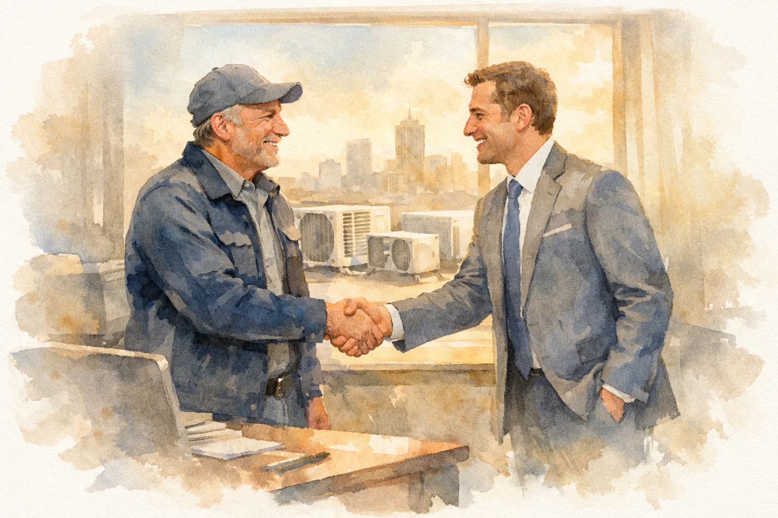 Property portfolio owners and real estate investors, sell your residential, commercial, or mixed-use assets with specialist M&A advisors